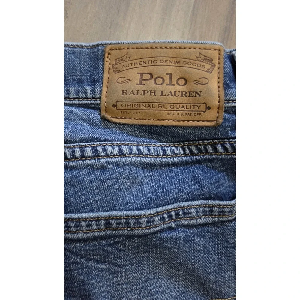 Polo Ralph Lauren Men 30/32 Sullivan Slim Medium Wash Denim Blue Jeans